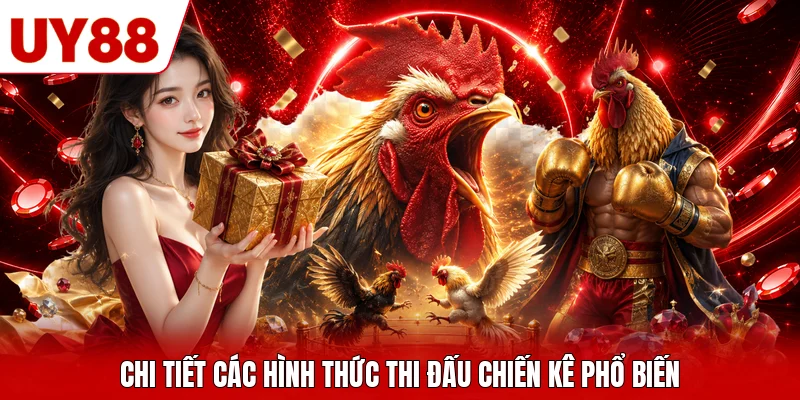 Chi tiết các hình thức thi đấu chiến kê phổ biến