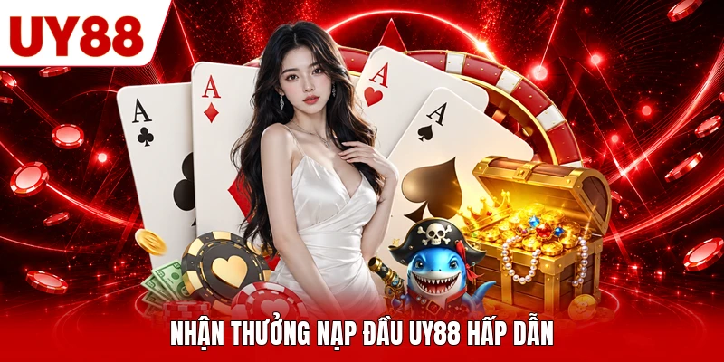 Nhận thưởng nạp đầu UY88 hấp dẫn