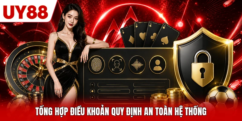 Tổng hợp điều khoản quy định an toàn hệ thống